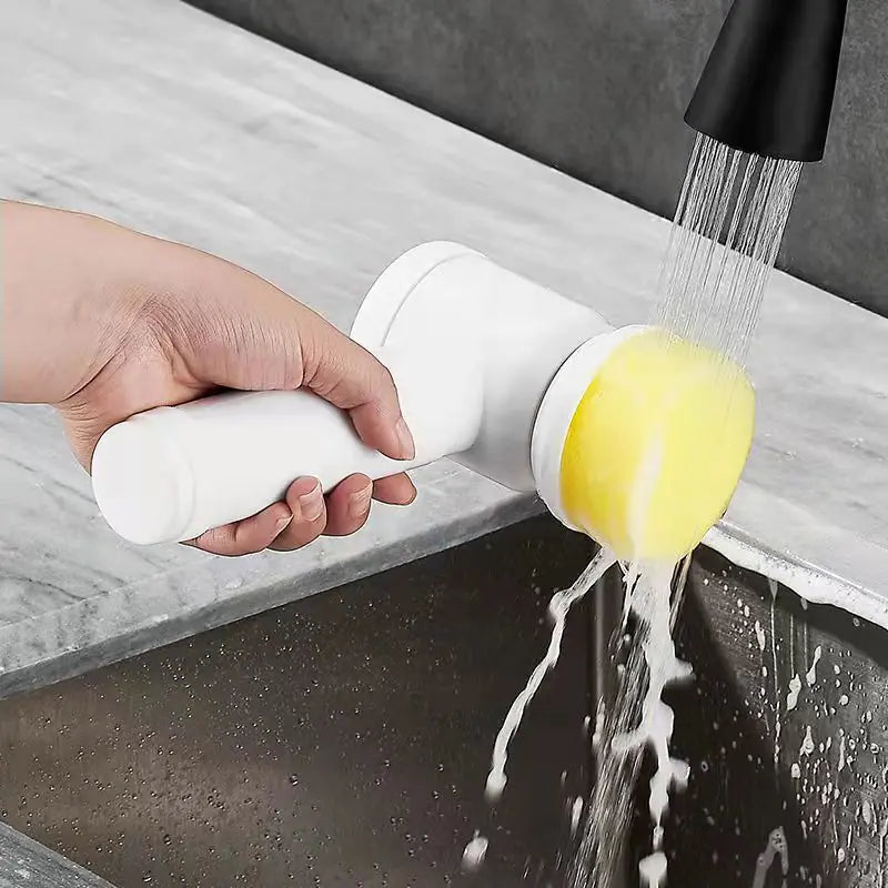 Cordless Multifunctional Electric Cleaning Brush for Kitchen