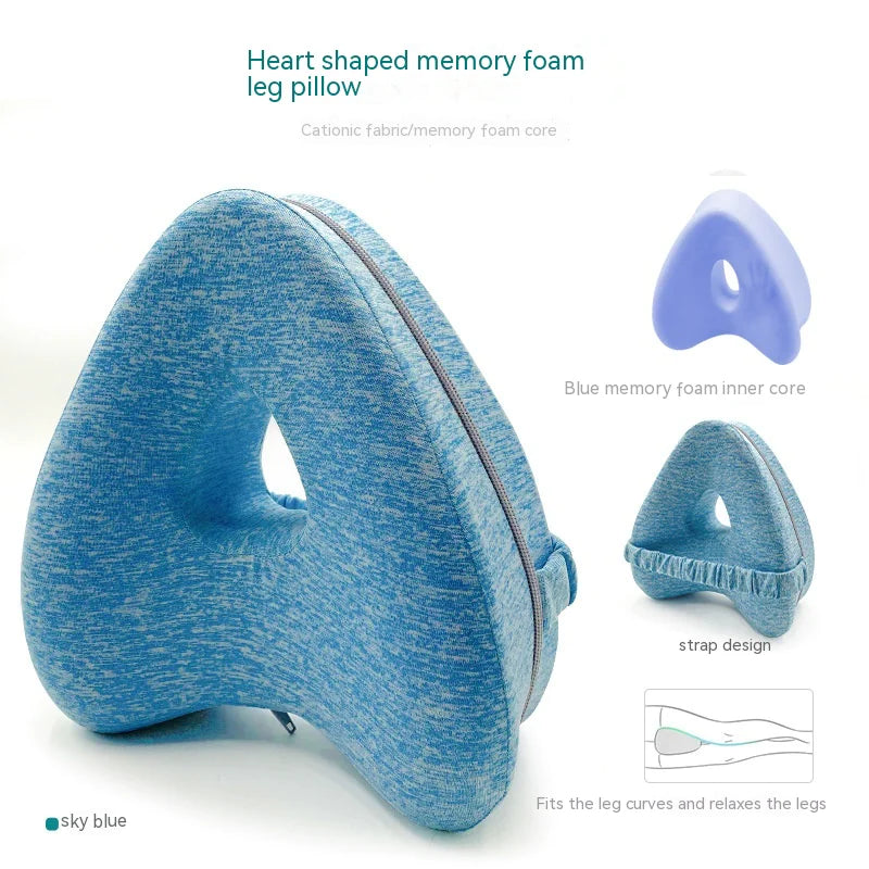 Ergonomic Leg Pillow