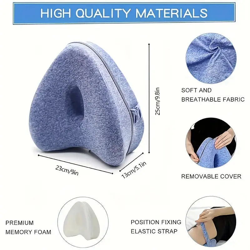 Ergonomic Leg Pillow