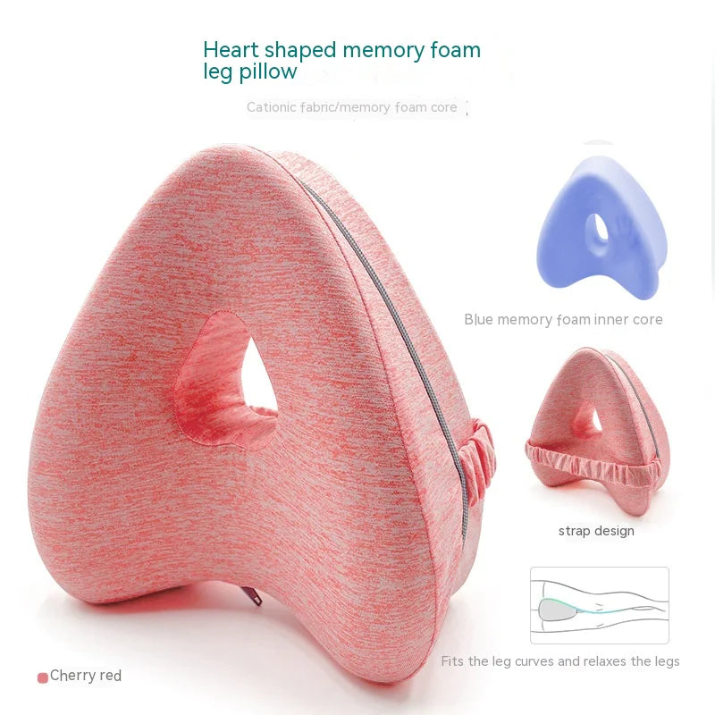 Ergonomic Leg Pillow