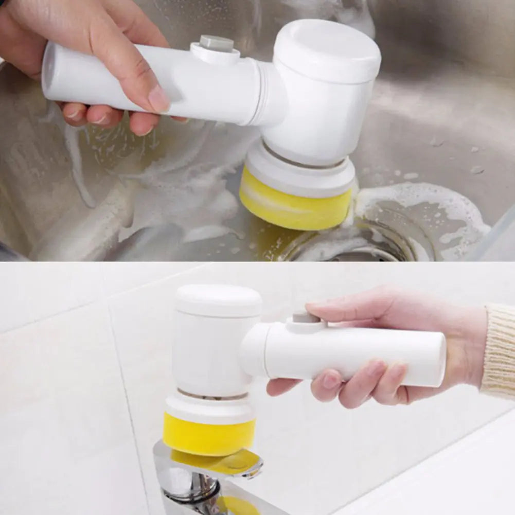 Cordless Multifunctional Electric Cleaning Brush for Kitchen