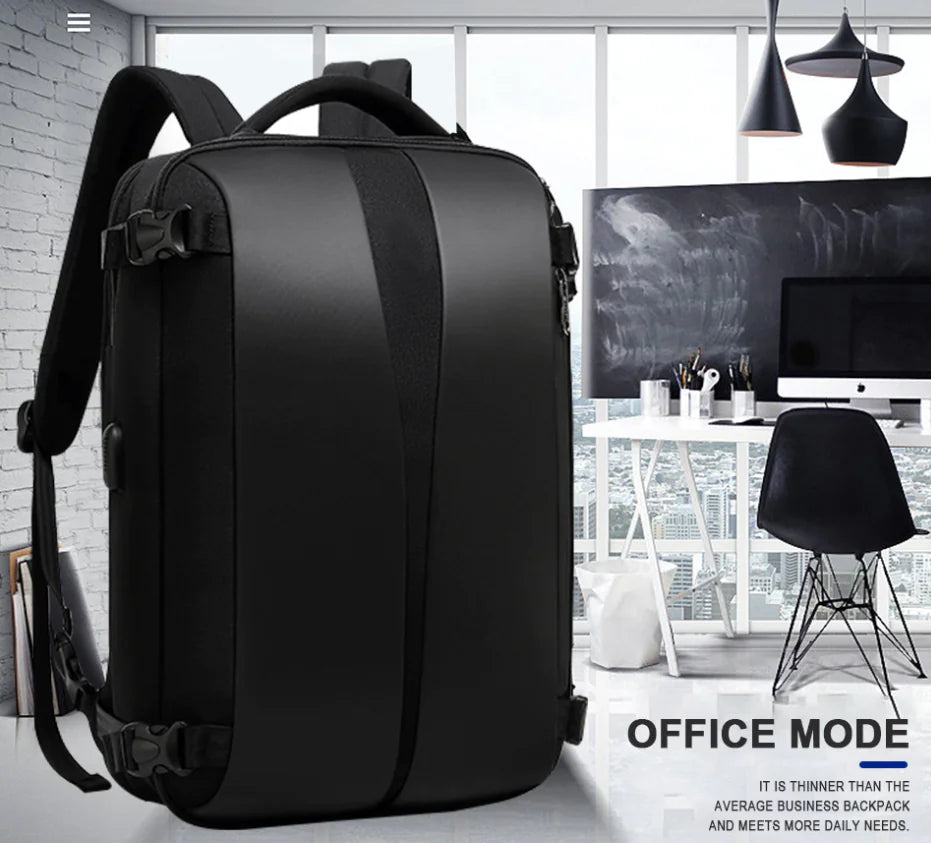 USB Charging Anti-Theft Backpack for Travel & Laptops