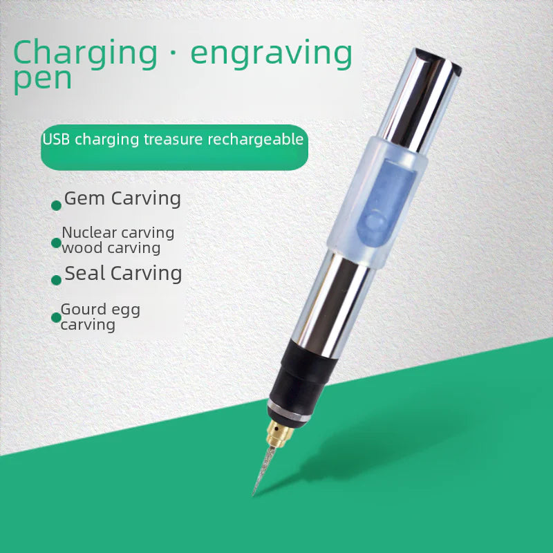 Mini Electric Nail Drill and Polishing Tool