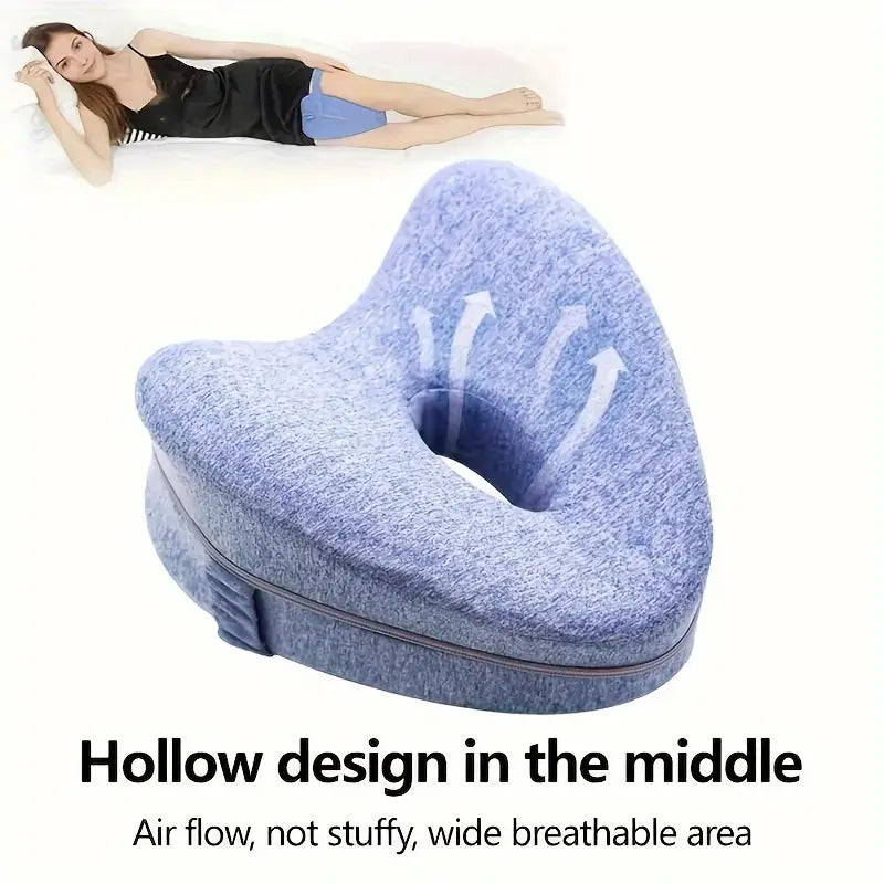 Ergonomic Leg Pillow