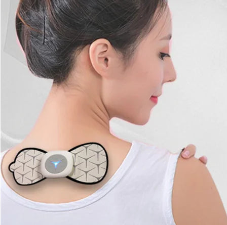 Mini Massage Pad, Smart Neck and Shoulder Massager