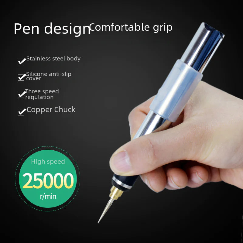 Mini Electric Nail Drill and Polishing Tool