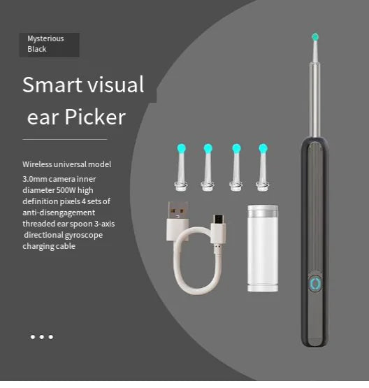 Visual Earpick Wireless Intelligent Visual