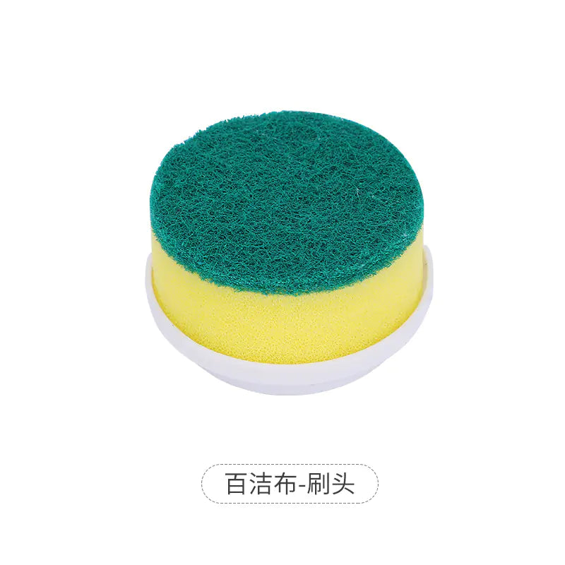 Electric Multifunctional Cleaning Brush for Home Use