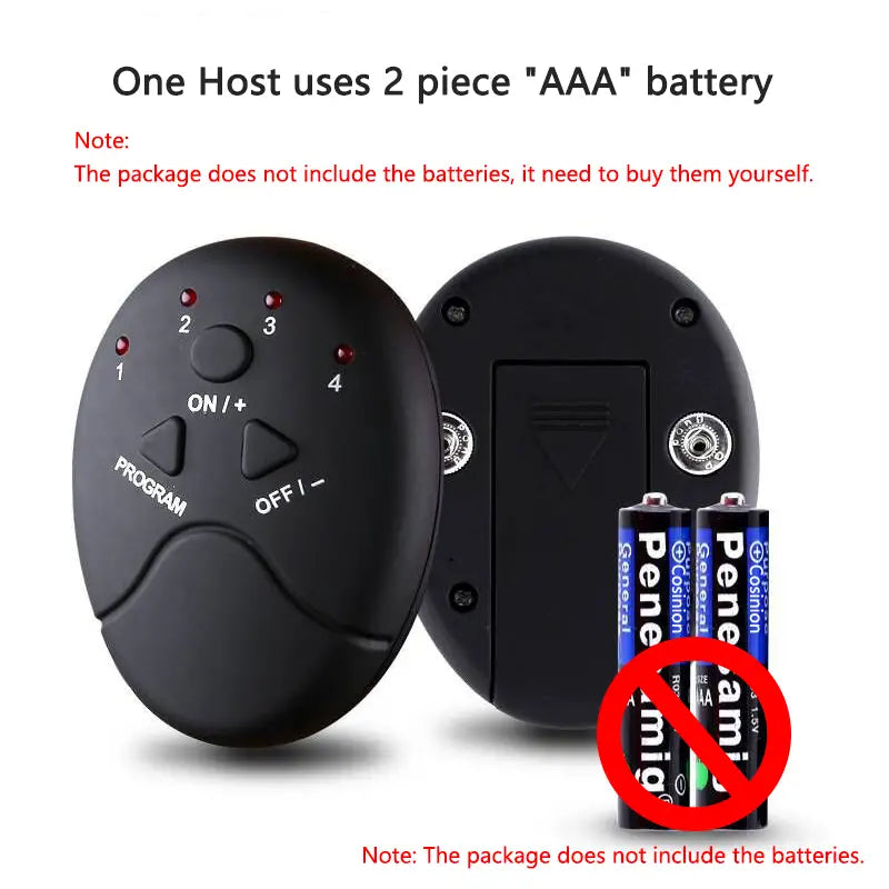 EMS Abdominal and Arm Massager for Home Fitness