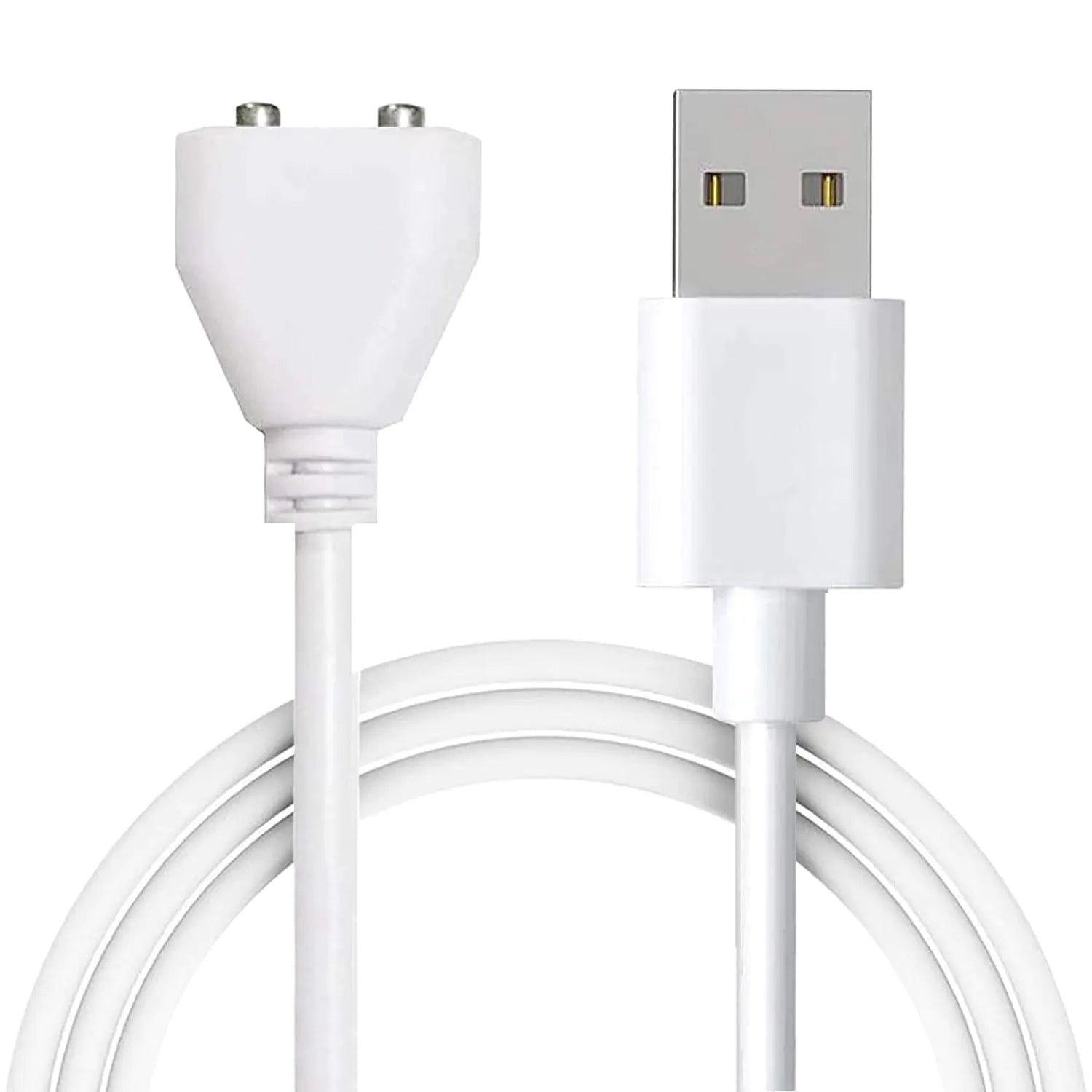 SEXBAY Original Replacement DC Charging Cable USB Cord for Rechargeable Wand Massagers Charger/Magnetic Charger(6mm)