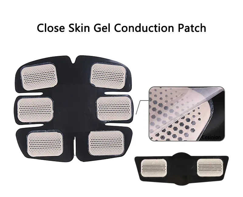 EMS Abdominal and Arm Massager for Home Fitness