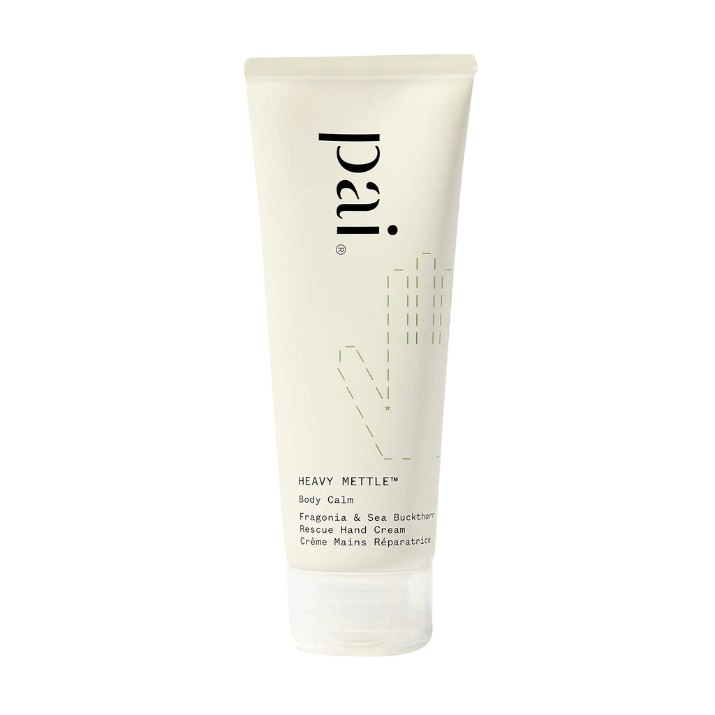 PAI SKINCARE - Heavy Mettle: Organic Fragonia + Sea Buckthorn Rescue Hand Cream | Natural Vegan Sensitive Skincare (2.5 fl oz | 75 mL)