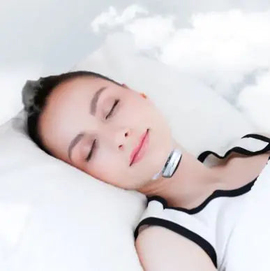 Smart Throat Pulse Anti Snoring Device