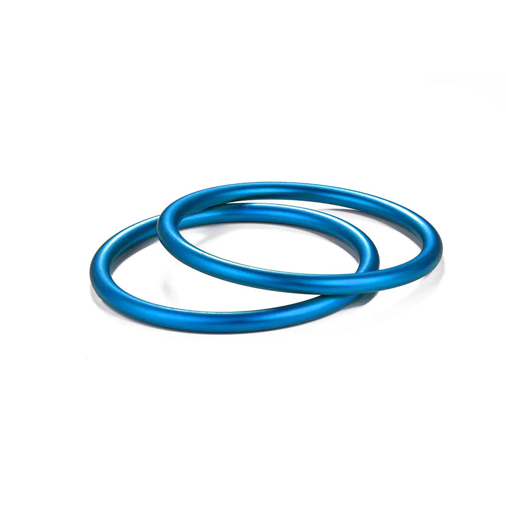 TOPIND 3" Large Size Aluminium Baby Sling Rings for Baby Carriers & Slings of 2 pcs