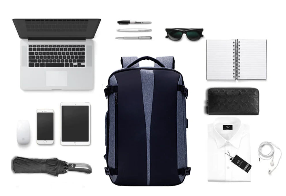 USB Charging Anti-Theft Backpack for Travel & Laptops