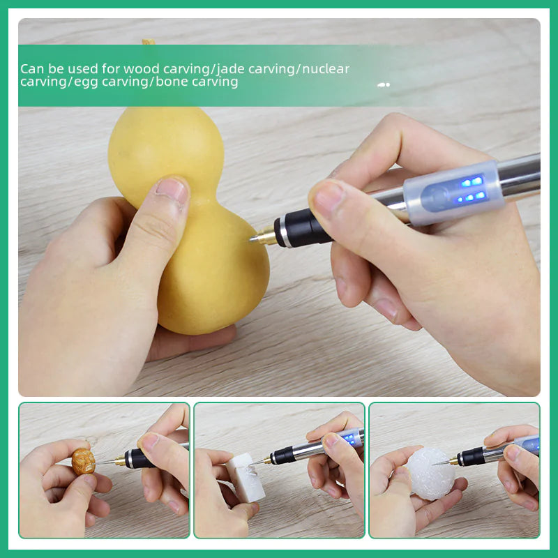 Mini Electric Nail Drill and Polishing Tool