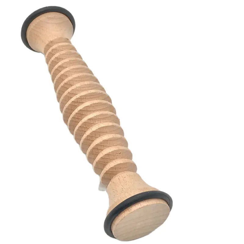 Wooden Roller Massage Sticks for Home Fitness Yoga