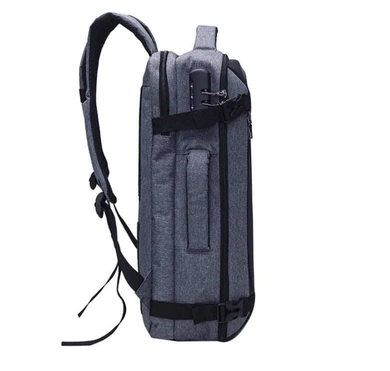 USB Charging Anti-Theft Backpack for Travel & Laptops