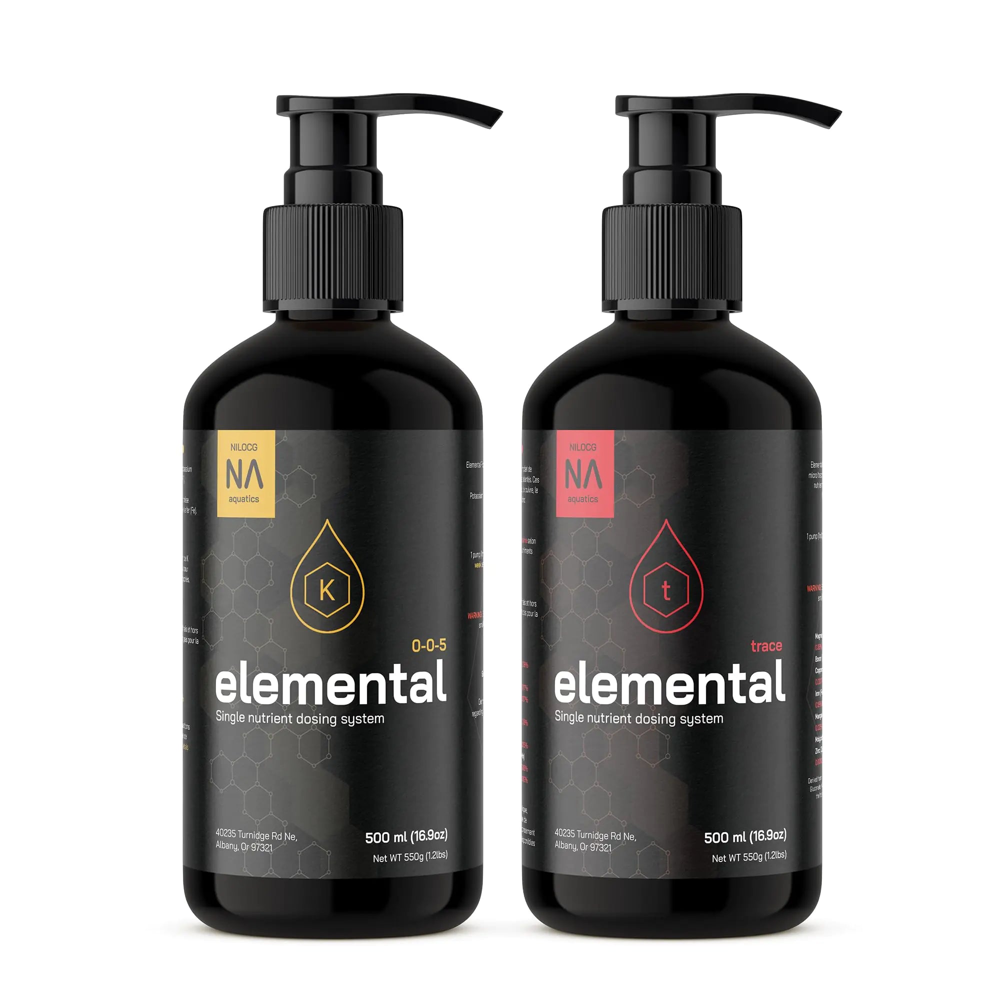 Elemental Single Nutrient Dosing System (Low Tech Package)